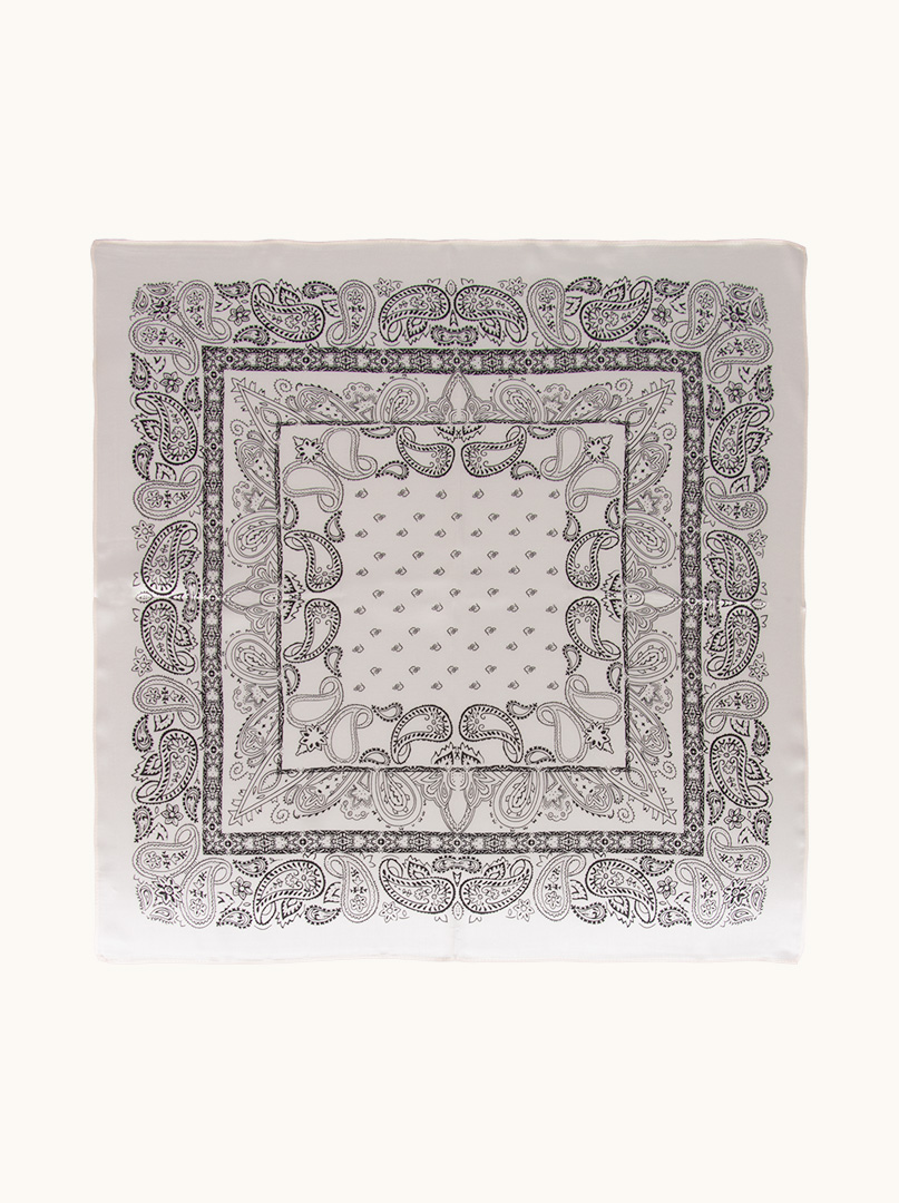 Silk scarf Whisper of Silk 68cm x68cm image 2