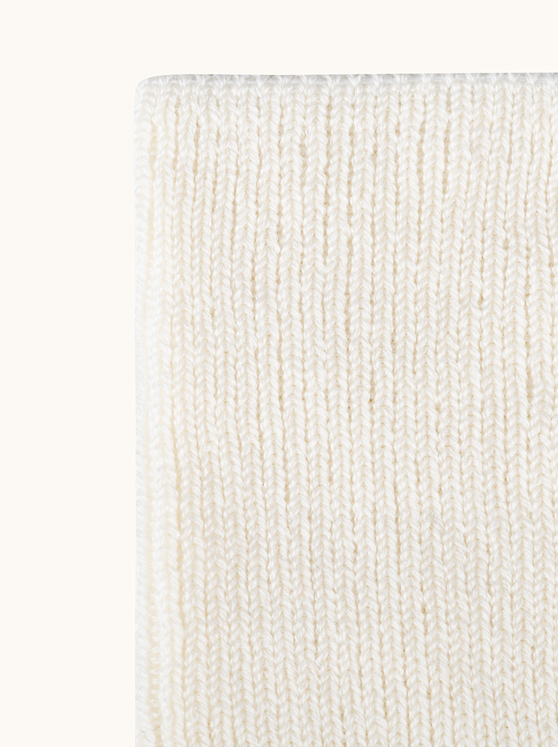 Women's merino wool socks – warm, non-binding, ribbed image 3