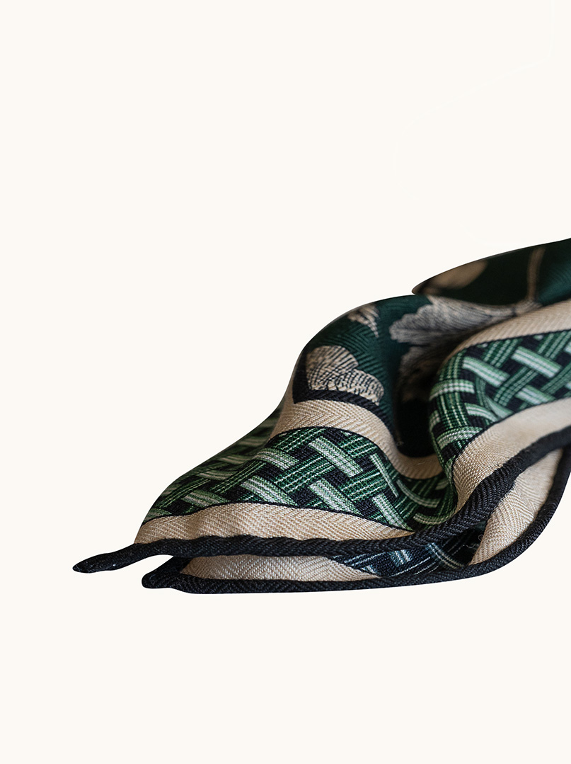 large-silk-scarf-double-sided-artistic-design-with-weights-and-flowers-50cm-x-170-cm-s05sz171 image 3