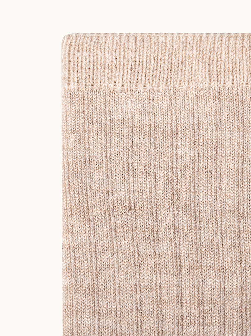 Women's merino wool socks – warm, ribbed image 3