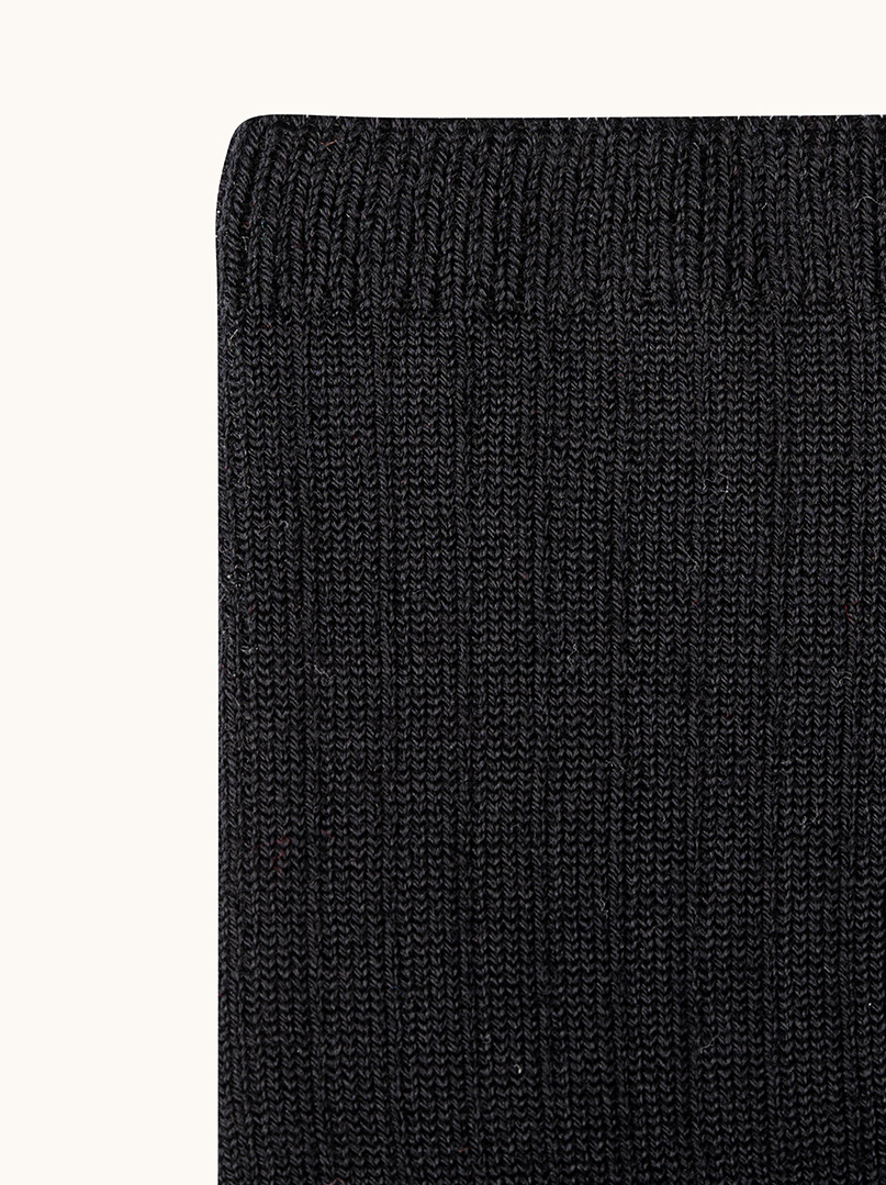 Women's merino wool socks – warm, ribbed image 3