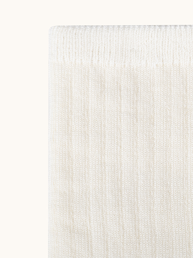 Women's merino wool socks – warm, ribbed image 3