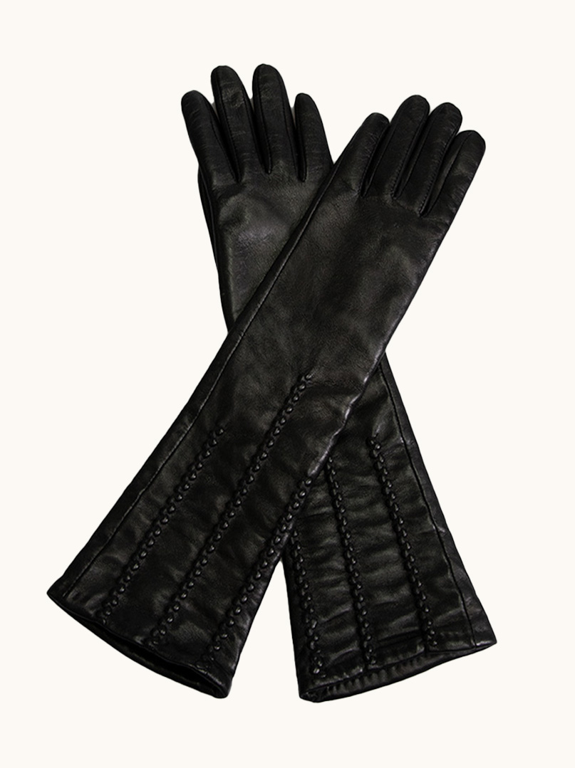 Leather gloves S image 2