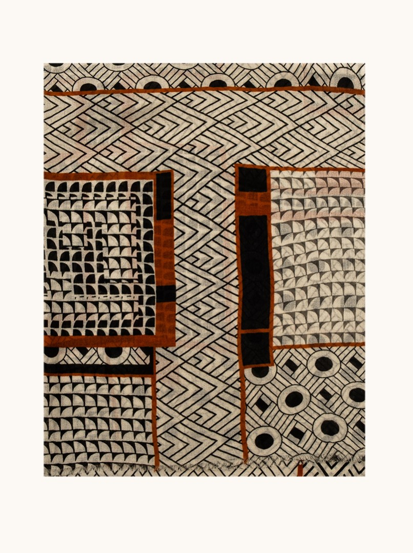 MORBIDA wool scarf, 90x200 cm, PREMIUM image 3