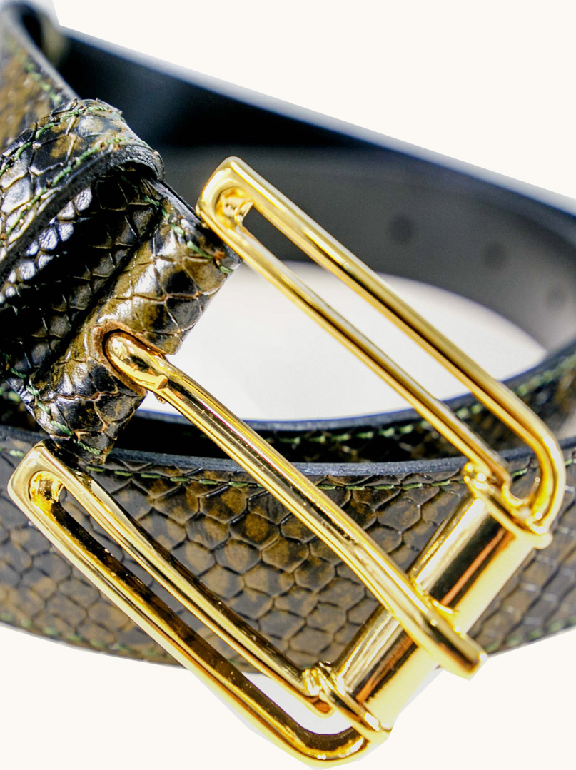 Leather belt image 4