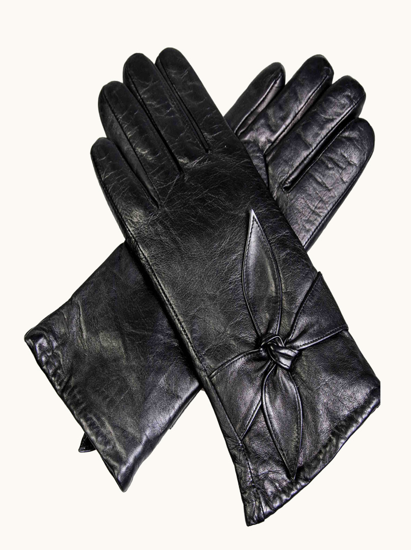 Leather gloves L image 2