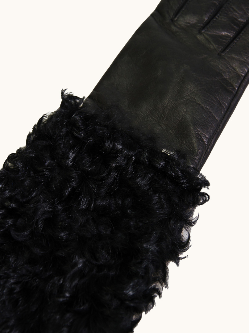 Leather gloves S image 3