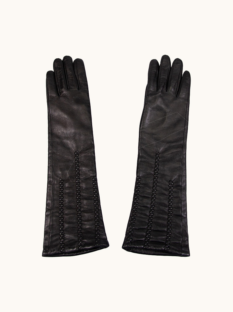 Leather gloves S image 1