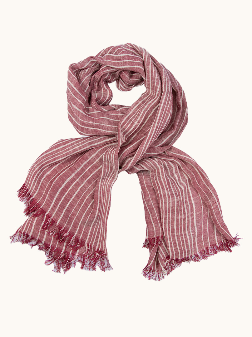 SCARF WITH PATTERN image 1