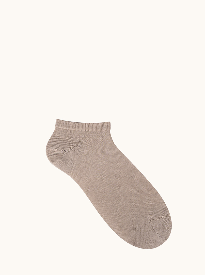 Classic seamless moccasin socks with silicone image 2