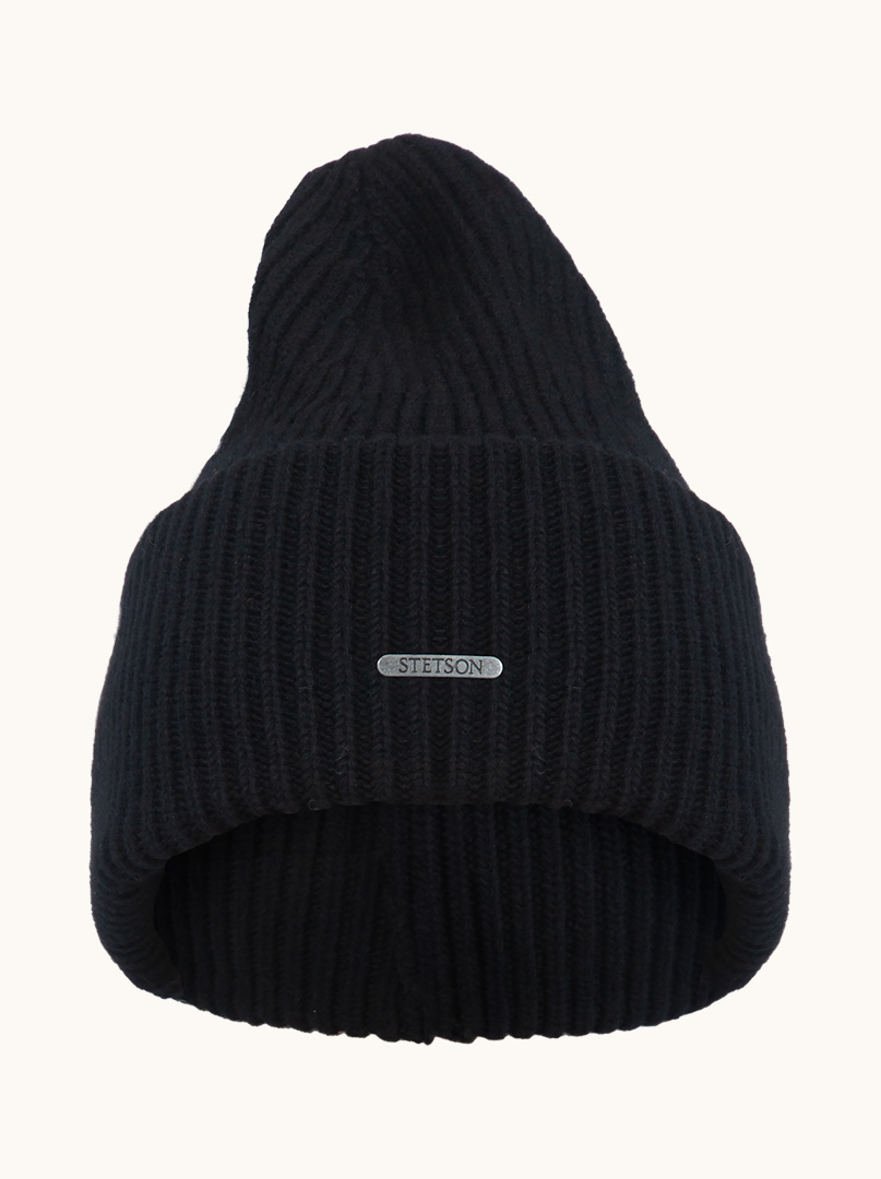 Warm black wool Stetson hat image 1