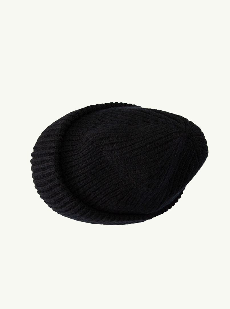 Warm black wool Stetson hat image 3