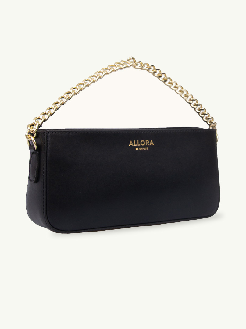 Allora chain mailbag in PREMIUM natural leather image 2