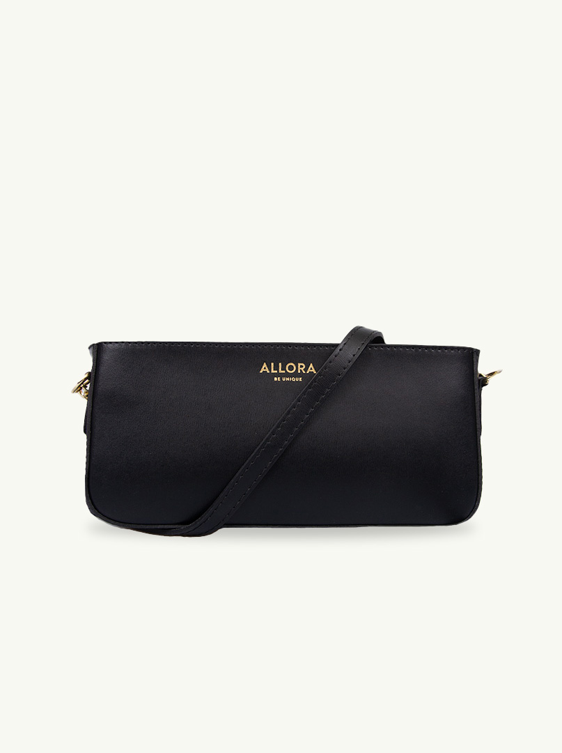 Allora chain mailbag in PREMIUM natural leather image 1