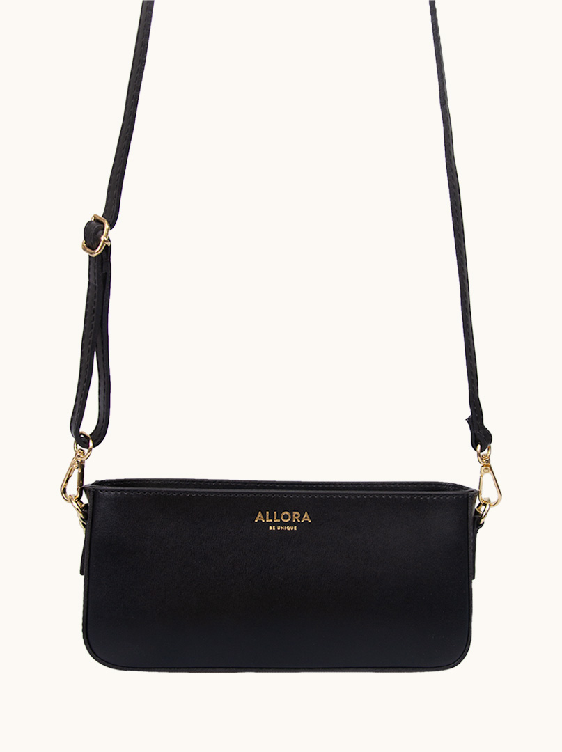 Allora chain mailbag in PREMIUM natural leather image 3