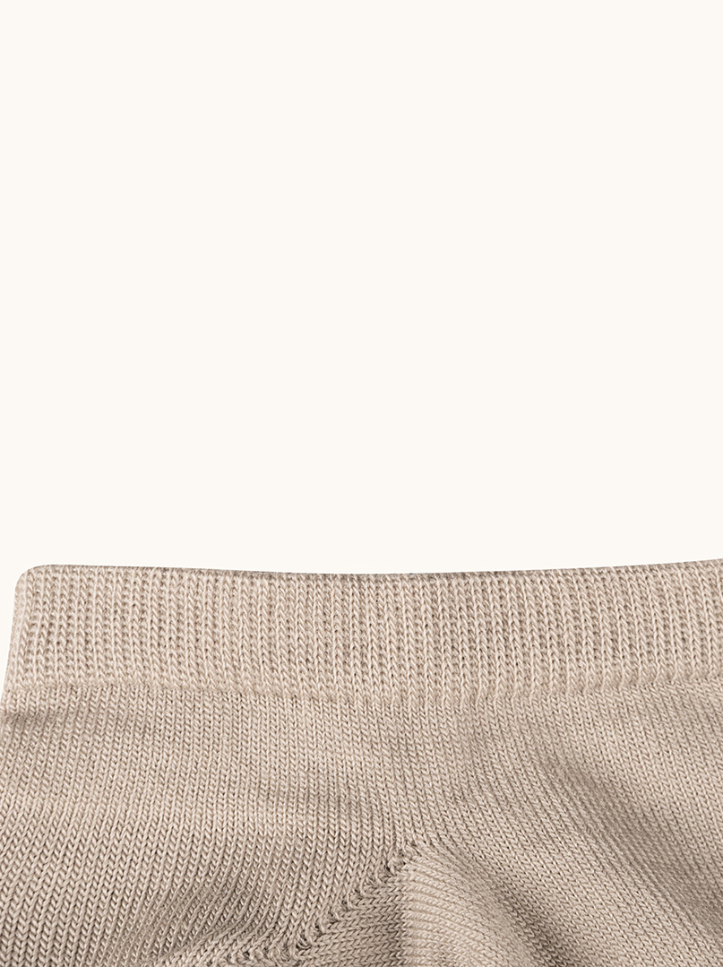 Classic seamless moccasin socks with silicone image 3