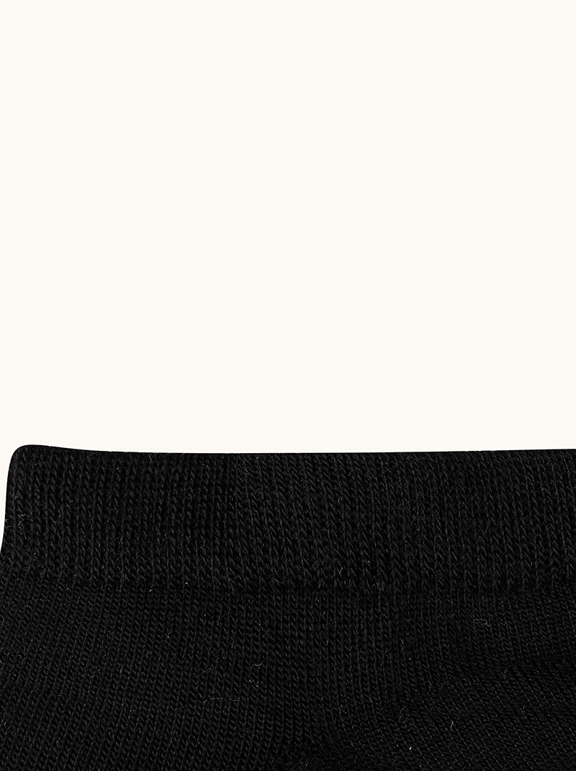 Classic seamless moccasin socks with silicone image 3