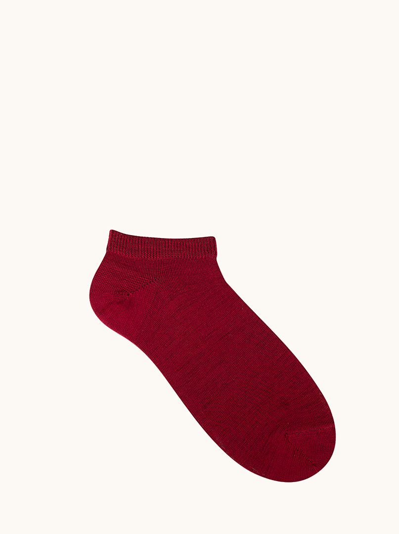 Classic seamless moccasin socks with silicone image 1