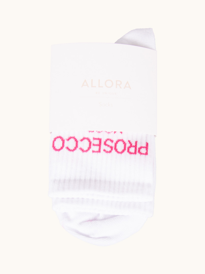 Women's cotton striped socks PROSECCO MOOD image 4