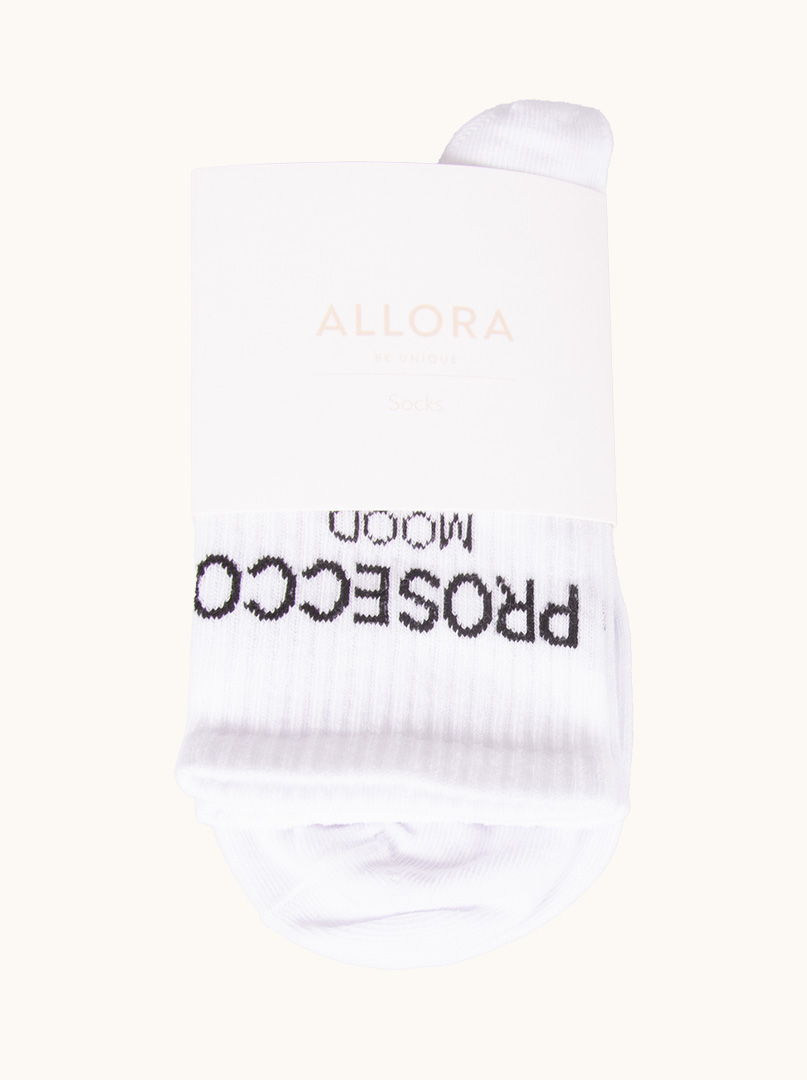 Women's cotton striped socks PROSECCO MOOD image 3
