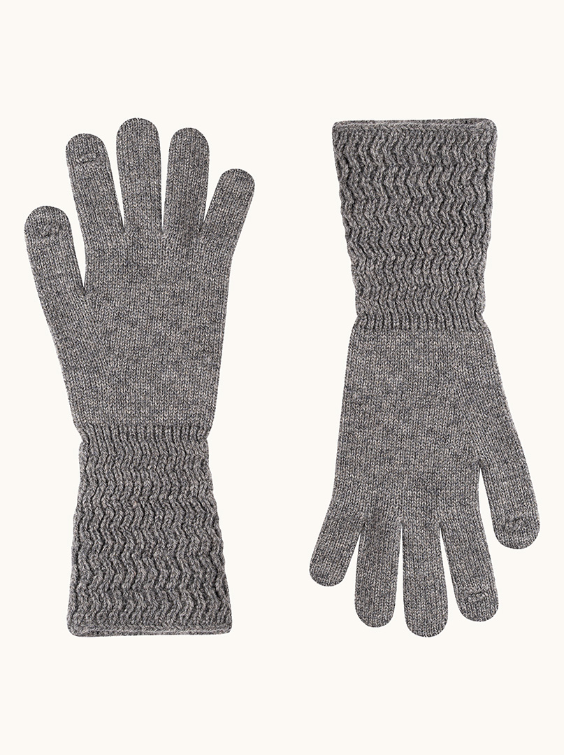 gloves-welen-warm-with-extended-mutton-grey image 1