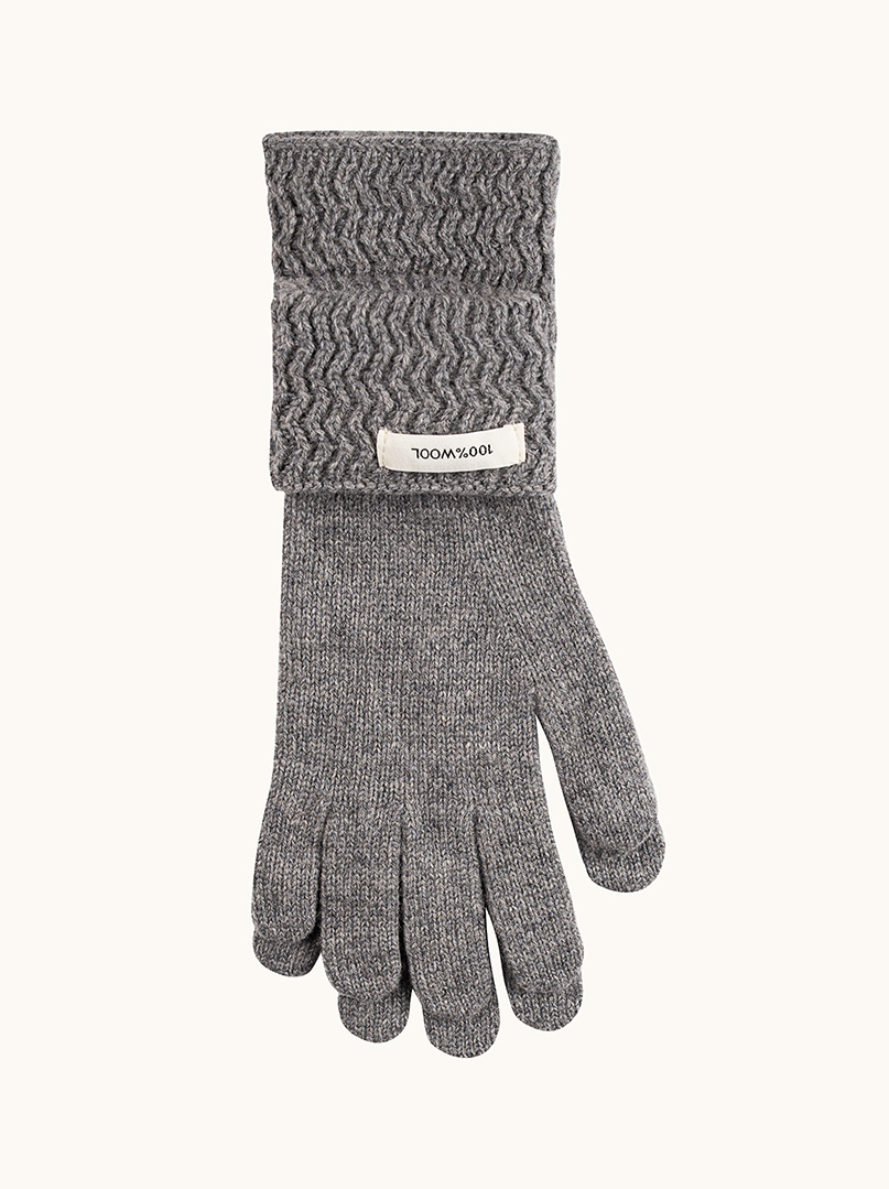 gloves-welen-warm-with-extended-mutton-grey image 2