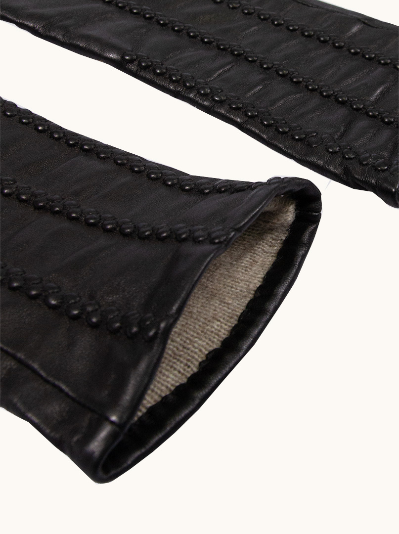 Leather gloves S image 3