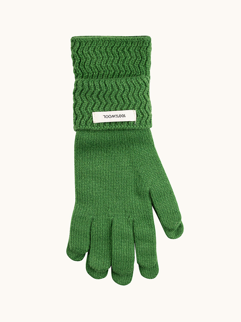 gloves-welen-warm-with-extended-mutton-green image 2