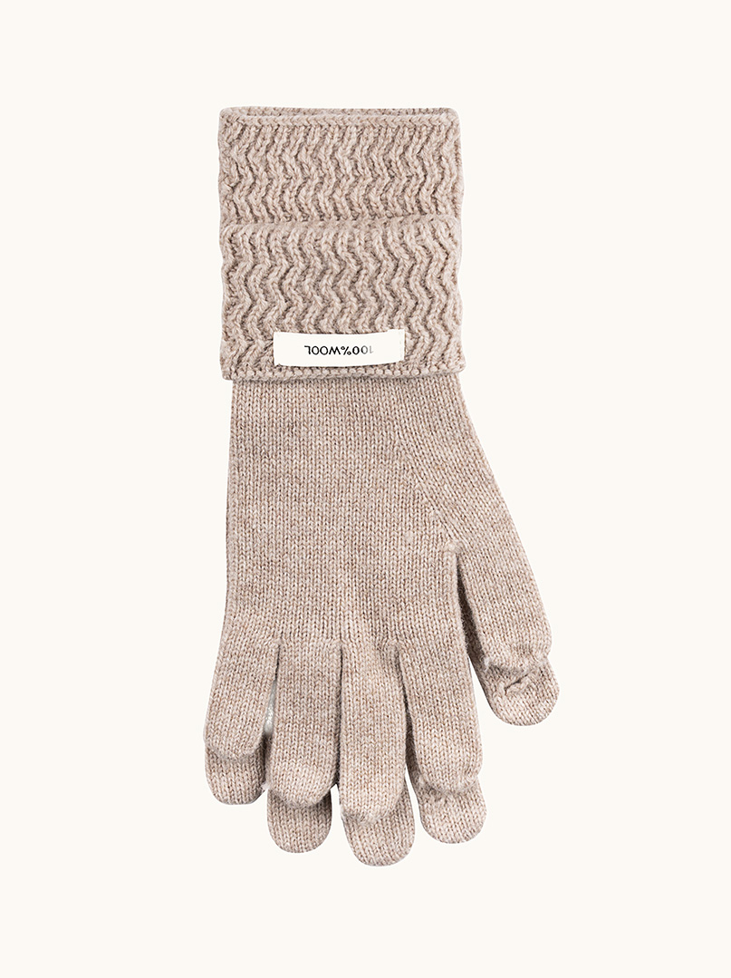 gloves-welen-warm-with-extended-mutton-beige image 2