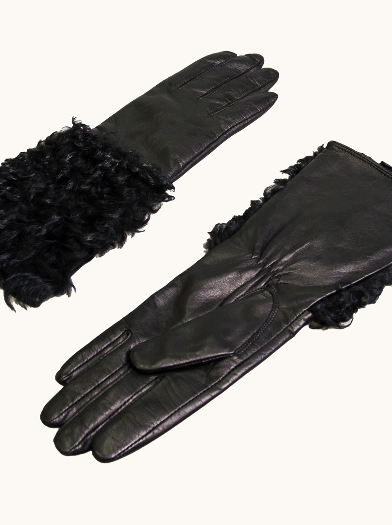 Leather gloves S image 2