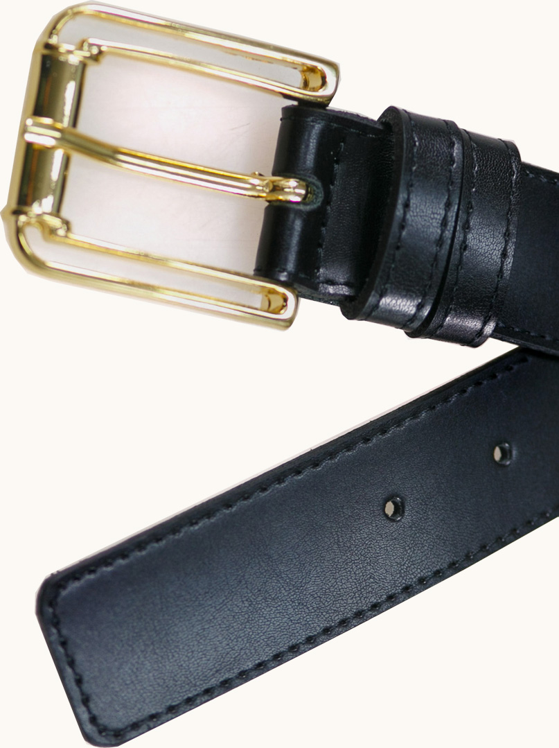 Leather belt image 4
