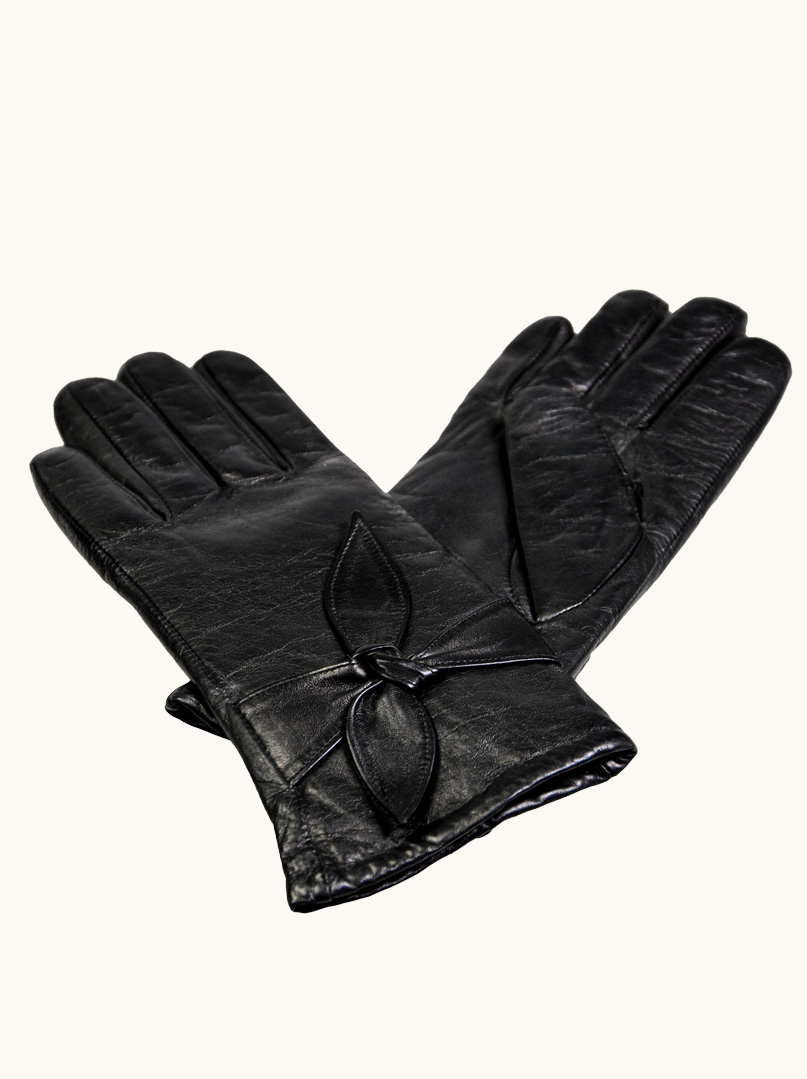 Leather gloves L image 1