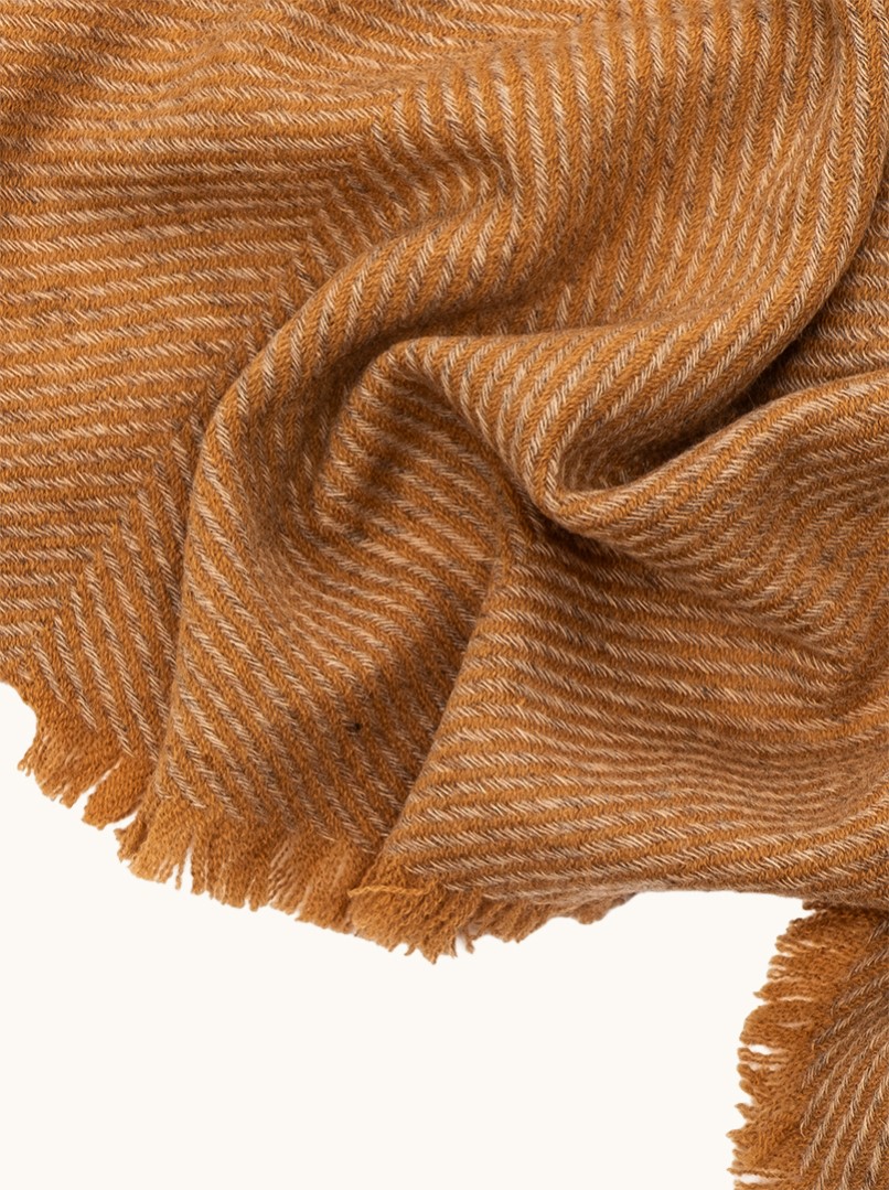 AVENA wool scarf 100% PREMIUM wool image 4