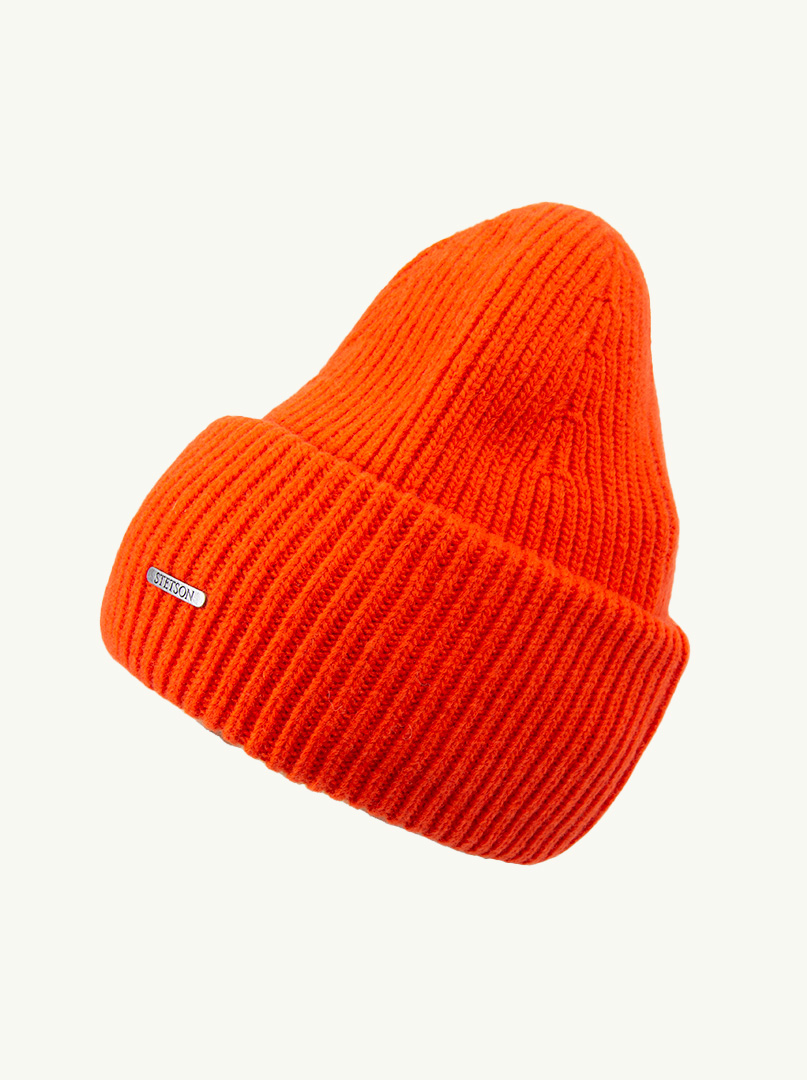 he orange wool cap image 2