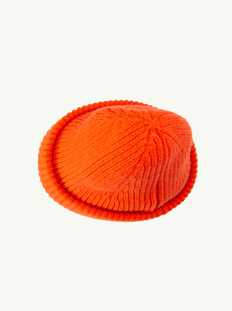 he orange wool cap image 3