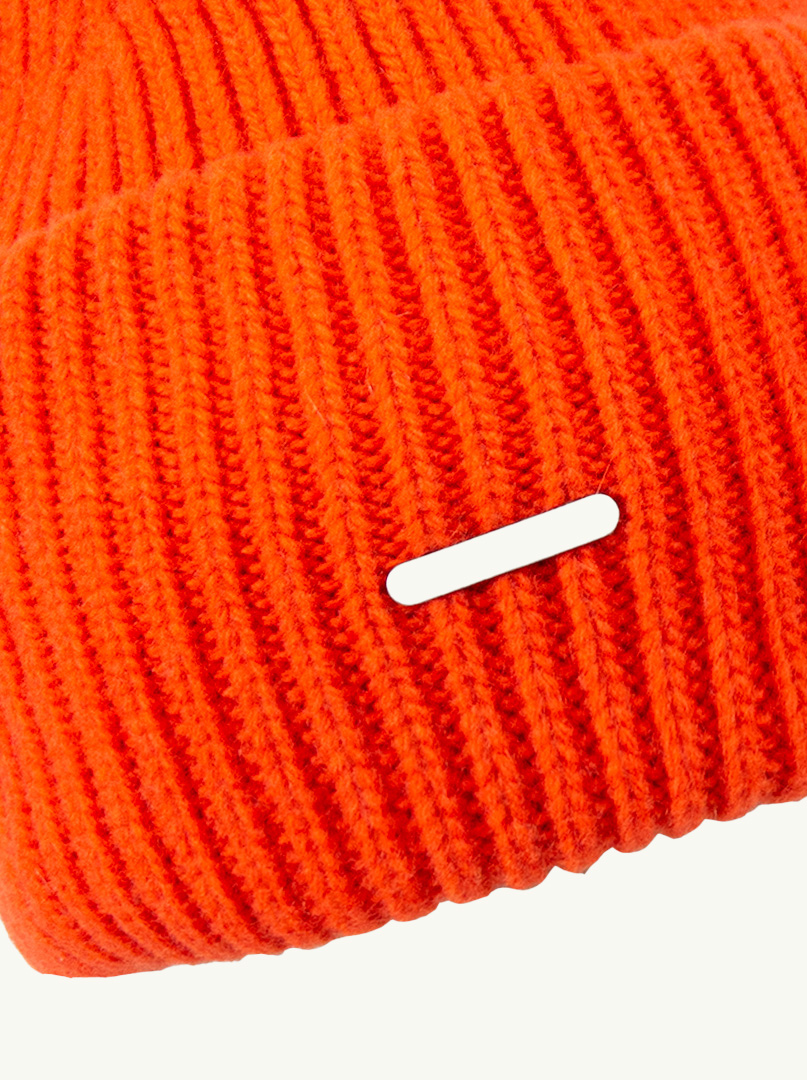 he orange wool cap image 4