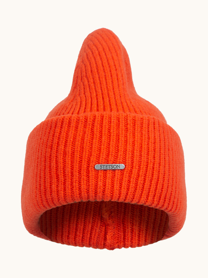 he orange wool cap image 1