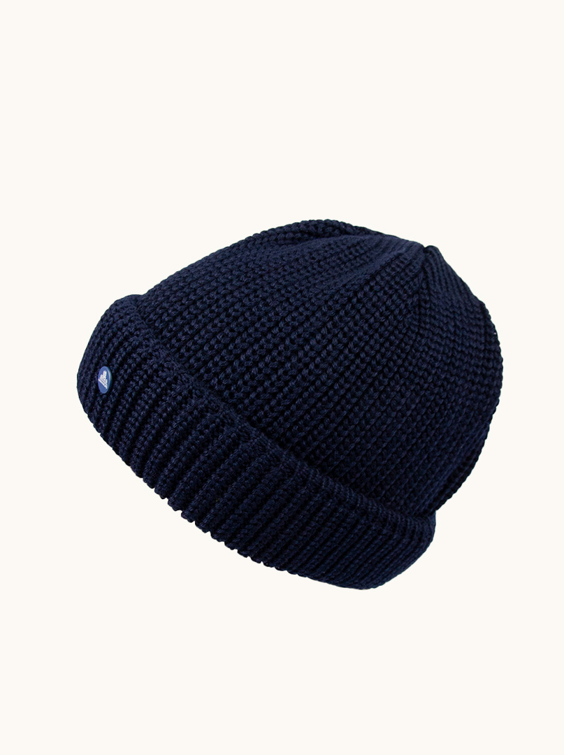 Warm navy blue docker cap  Hammburg image 4