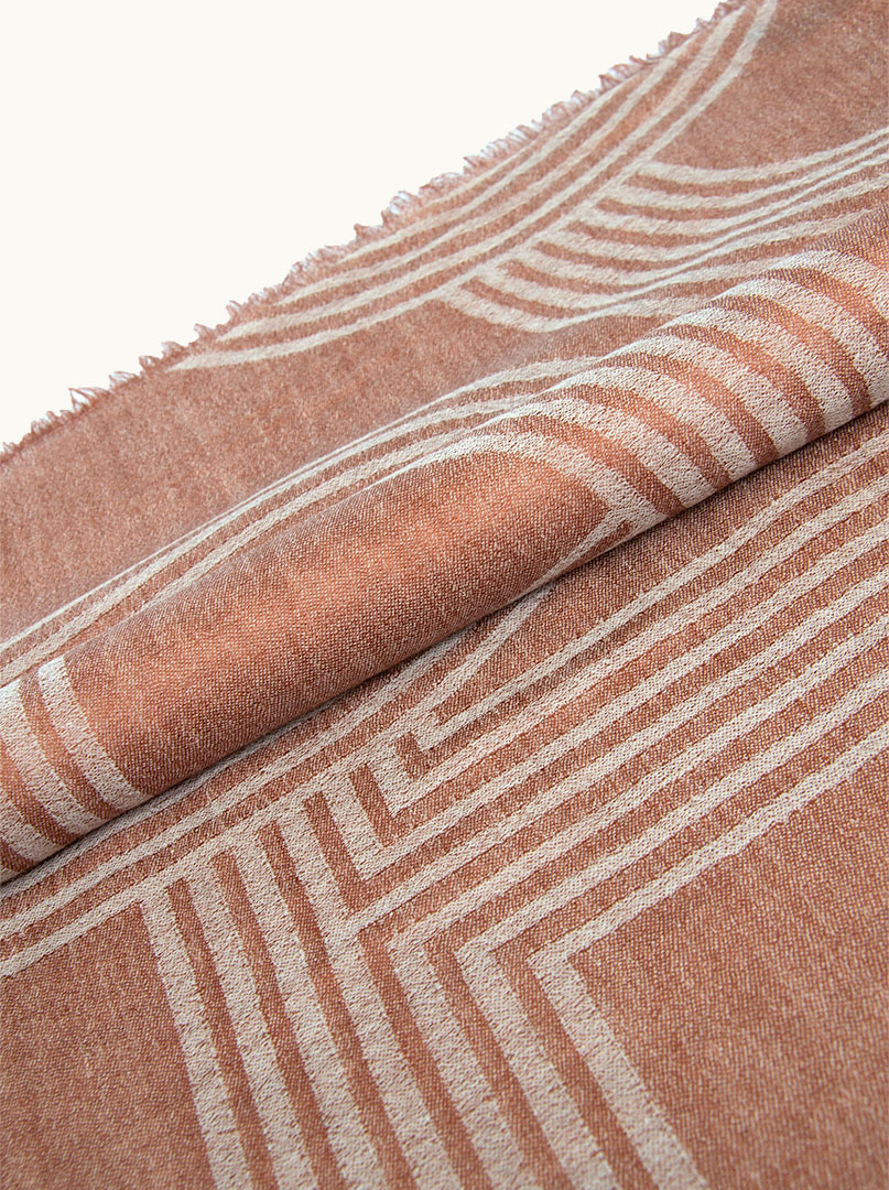 SABBIA wool scarf, 100% PREMIUM wool image 3