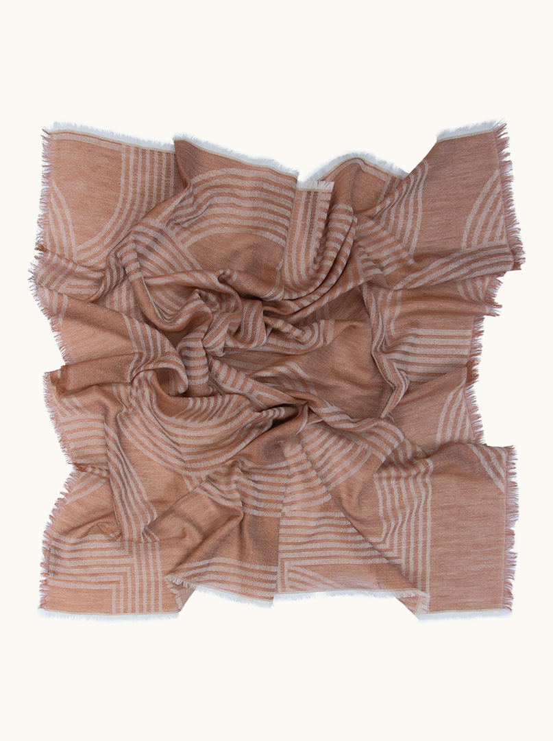 SABBIA wool scarf, 100% PREMIUM wool image 2