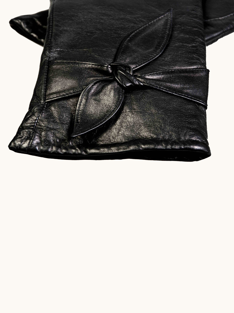 Leather gloves L image 4