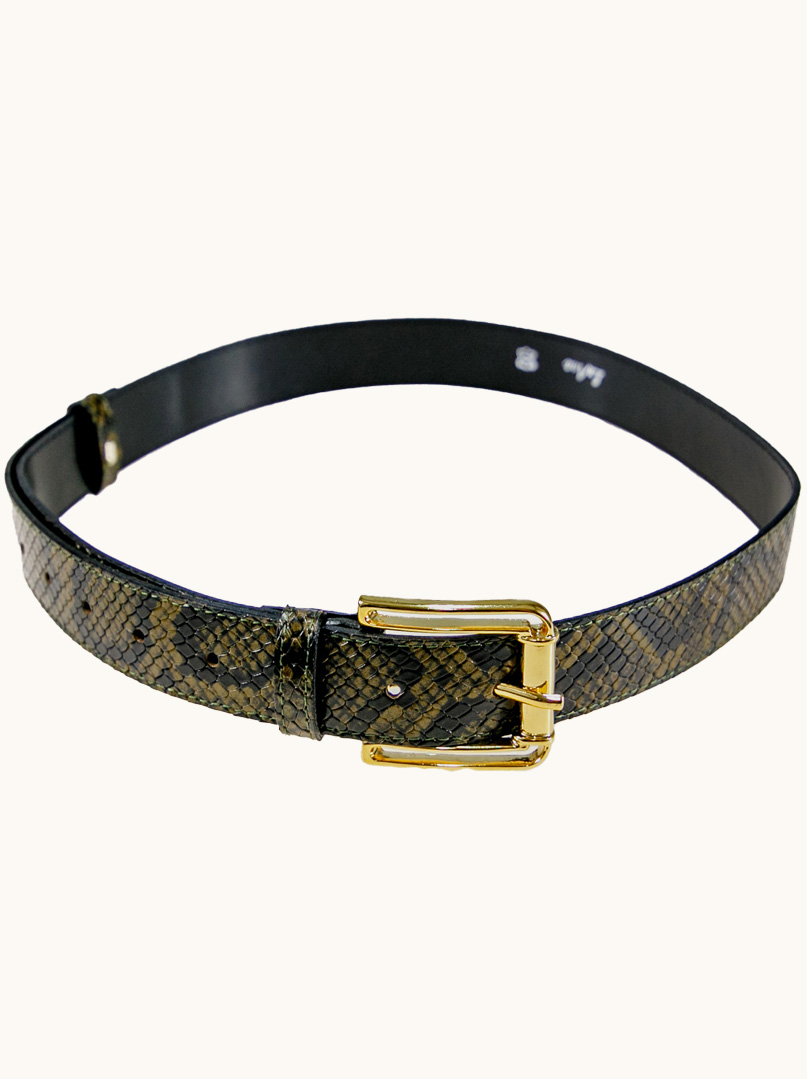 Leather belt image 2