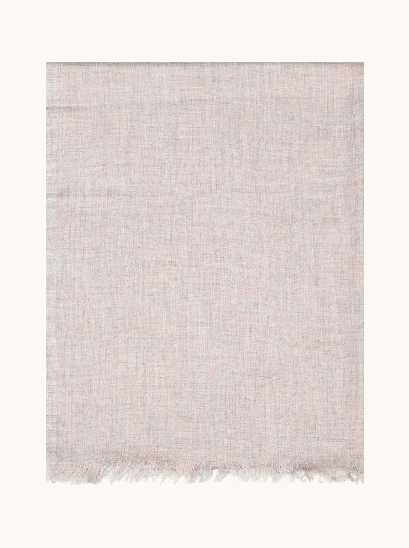  Lightweight bamboo shawl with viscose grey 85cm x 198cm image 2