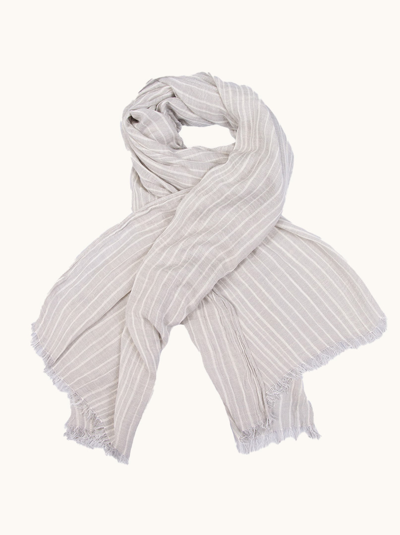 SCARF WITH PATTERN image 1