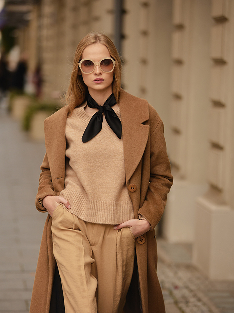 Silk scarf - Allora image 2