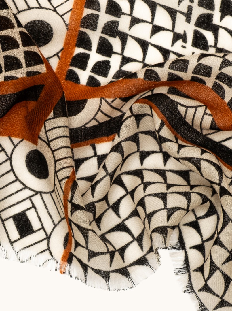 MORBIDA wool scarf, 90x200 cm, PREMIUM image 4