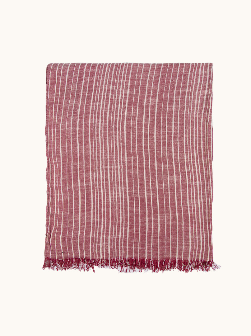 SCARF WITH PATTERN image 2