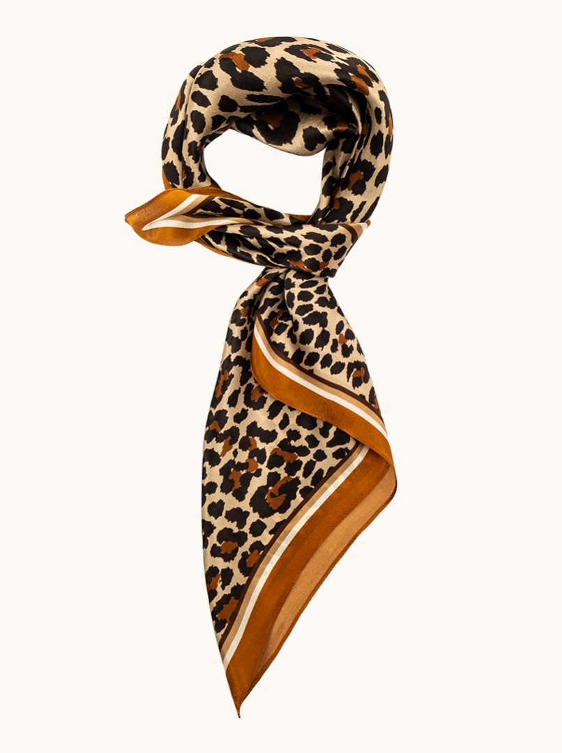 ORNELLA silk scarf 70x70 cm PREMIUM image 1