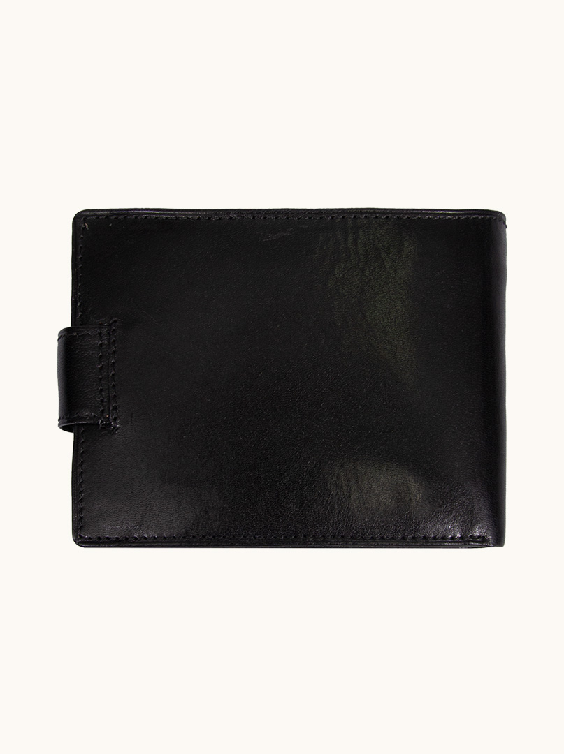 Men's Allora black cowhide leather wallet - Allora image 4