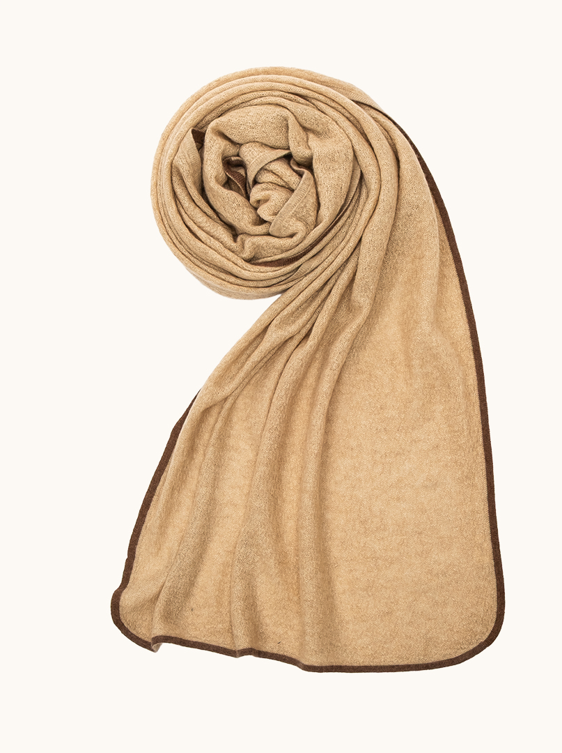 CARMELLA cashmere scarf 55x195 cm PREMIUM image 1